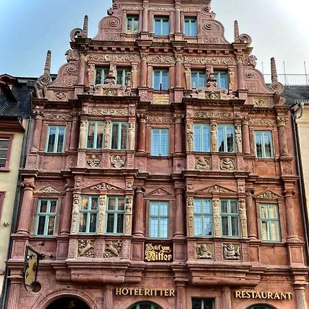 Hotel Zum Ritter St. Georg Heidelberg Dış mekan fotoğraf