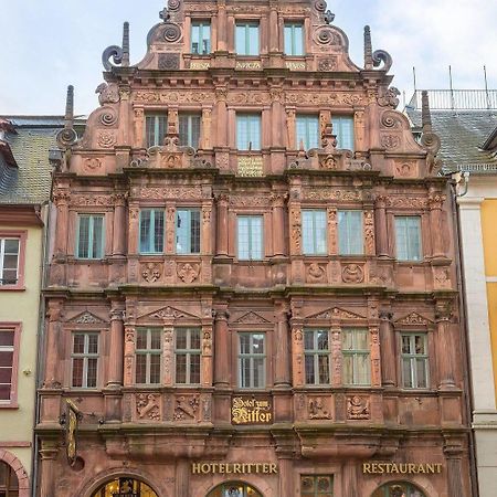 Hotel Zum Ritter St. Georg Heidelberg Dış mekan fotoğraf